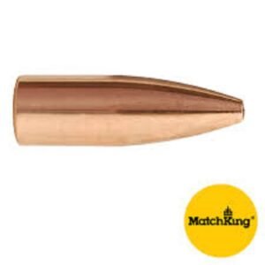 Sierra MatchKing Rifle Bullets (500/ct) .22 cal .224″ 53 gr HP-MATCH