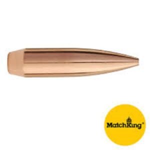 Sierra MatchKing Rifle Bullets (500/ct) 6.5mm /.264 cal .264″ 120 gr HPBT