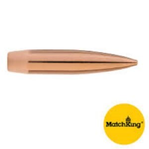 Sierra MatchKing Rifle Bullets (500/ct) 6.5mm/.264 cal .264″ 142 gr HPB