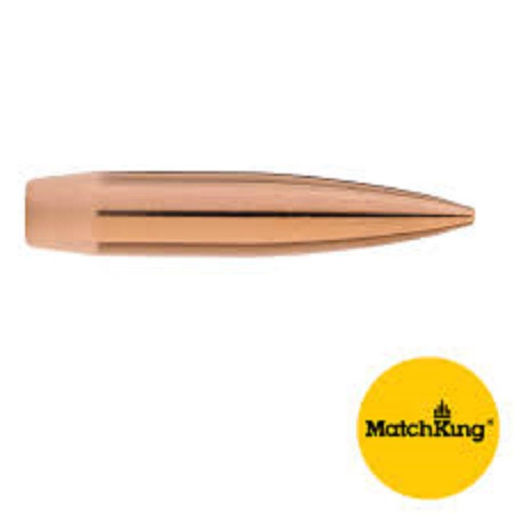 Sierra MatchKing Rifle Bullets (500/ct) 6.5mm/.264 cal .264″ 142 gr HPB Sierra MatchKing Rifle Bullets (500/ct) 6.5mm/.264 cal .264″ 142 gr HPB