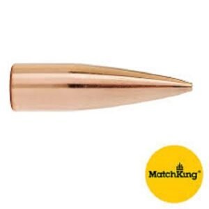 Sierra MatchKing Rifle Bullets (500/ct) .30 cal .308″ 125 gr HP