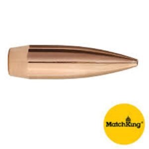 Sierra MatchKing Rifle Bullets (500/ct) .30 cal .308″ 155 gr HPBT