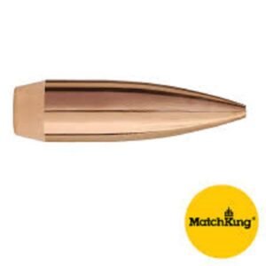 Sierra MatchKing Rifle Bullets (500/ct) .30 cal .308″ 150 gr HPBT