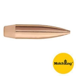 Sierra MatchKing Rifle Bullets (500/ct) .30 cal .308″ 200 gr HPBT