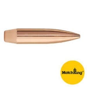 Sierra MatchKing Rifle Bullets (500/ct) .30 cal .308″ 220 gr HPBT