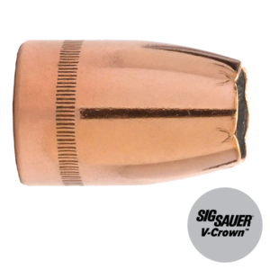 Sig Sauer V-Crown By Sierra Handgun Bullets 9mm .355″ 124 gr. JHP Sig Sauer V-Crown 500/ct