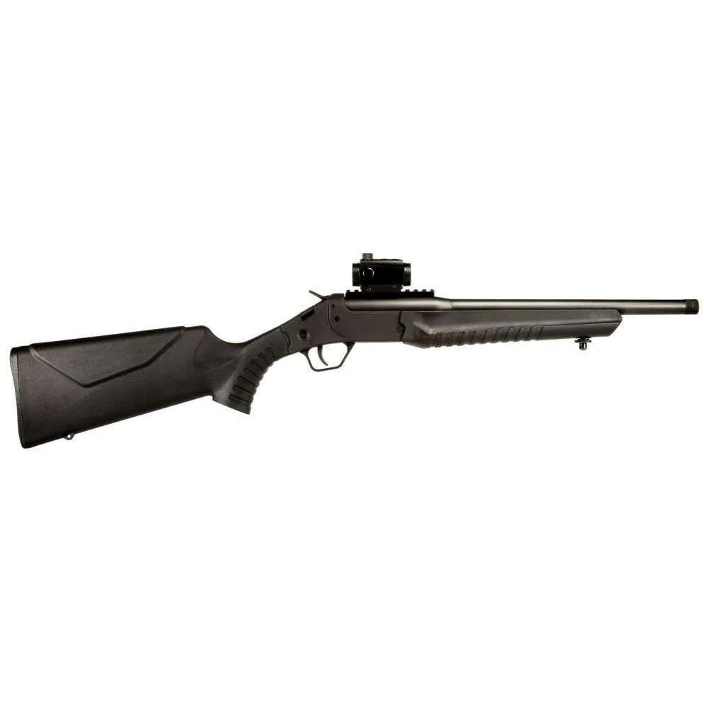 Rossi LWC Rifle 5.56mm Single Shot 16.5″ Barrel Black with Red Dot Rossi LWC Rifle 5.56mm Single Shot 16.5″ Barrel Black with Red Dot