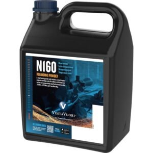Vihtavuori N160 Rifle Powder – 8lbs