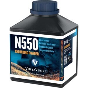 Vihtavuori N550 Rifle Powder – 1lbs