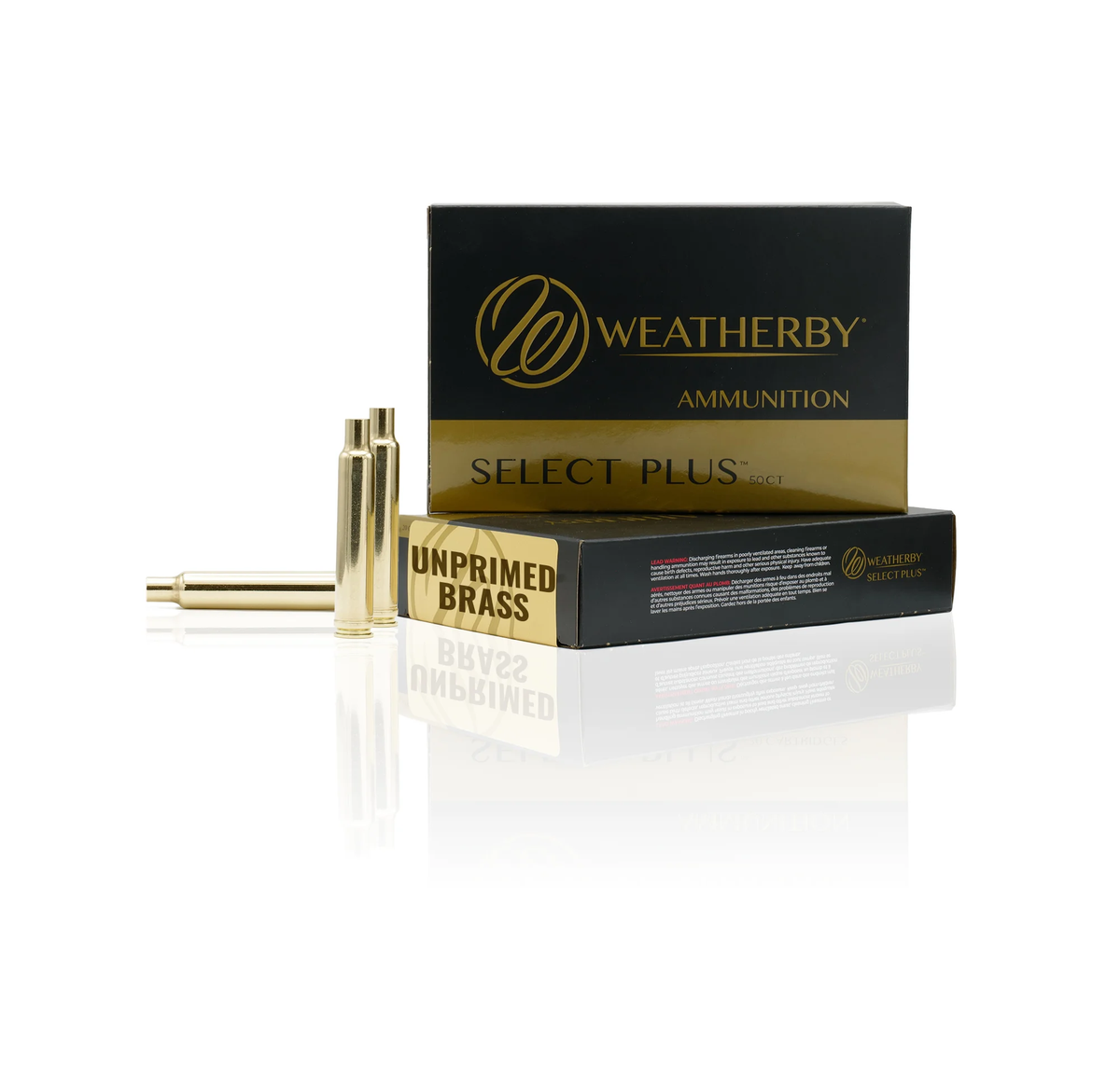 Weatherby Unprimed Brass Rifle Cartridge Cases 6.5 PRC 50/ct Weatherby Unprimed Brass Rifle Cartridge Cases 6.5 PRC 50/ct