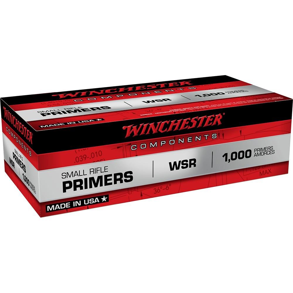 Winchester Small Rifle Primers Winchester Small Rifle Primers