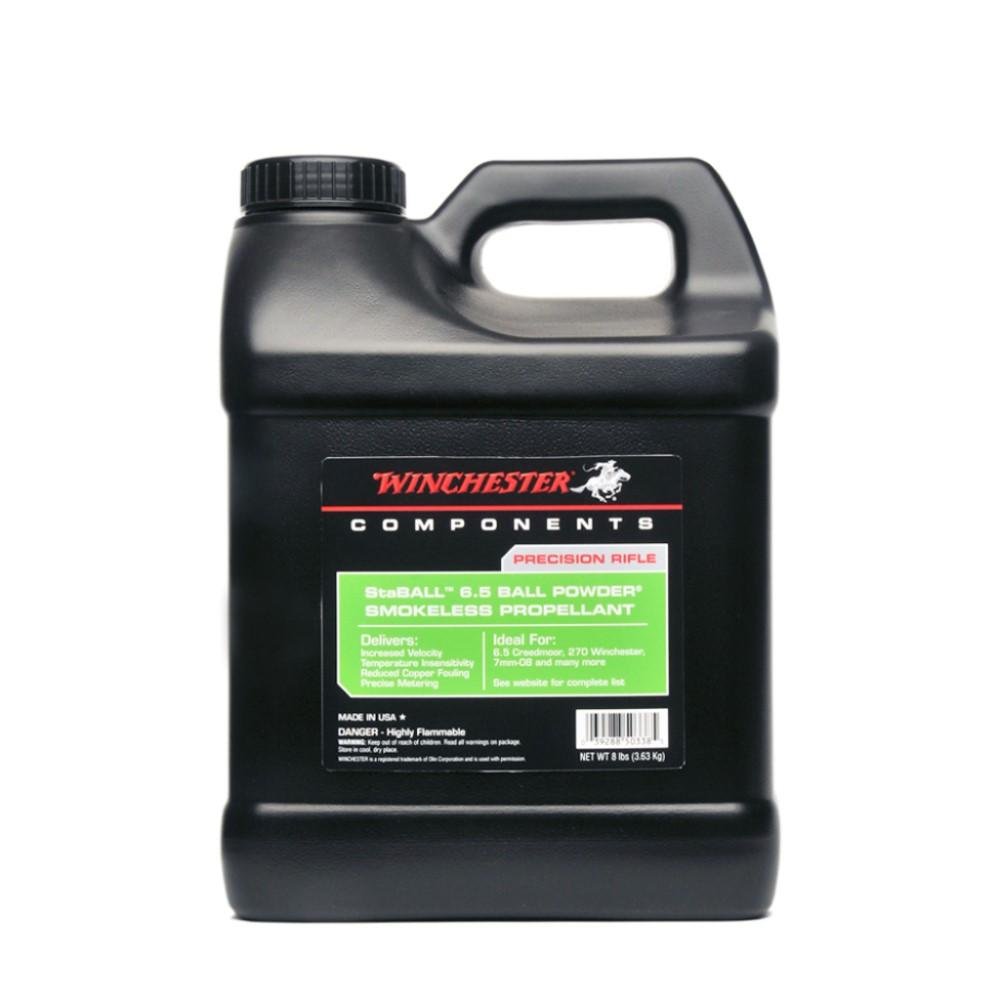 Winchester StaBall 6.5 Precision Rifle Propellant 8lbs Winchester StaBall 6.5 Precision Rifle Propellant 8lbs