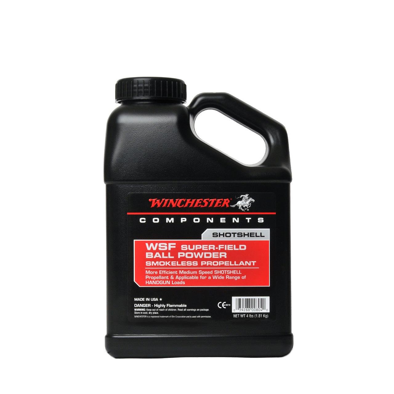 Winchester WSF Powder 4 lbs Winchester WSF Powder 4 lbs