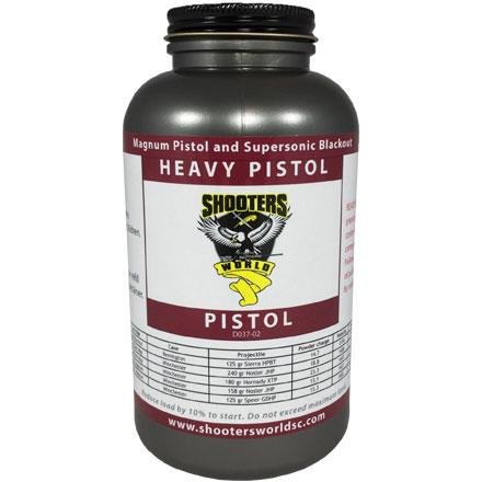 Shooters World Heavy Pistol Powder 1lb Shooters World Heavy Pistol Powder 1lb