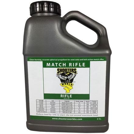 Shooters World Match Rifle Powder 8lbs Shooters World Match Rifle Powder 8lbs