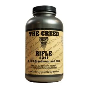 Shooters World “The Creed” 308 Rifle Powder – 1 lb.