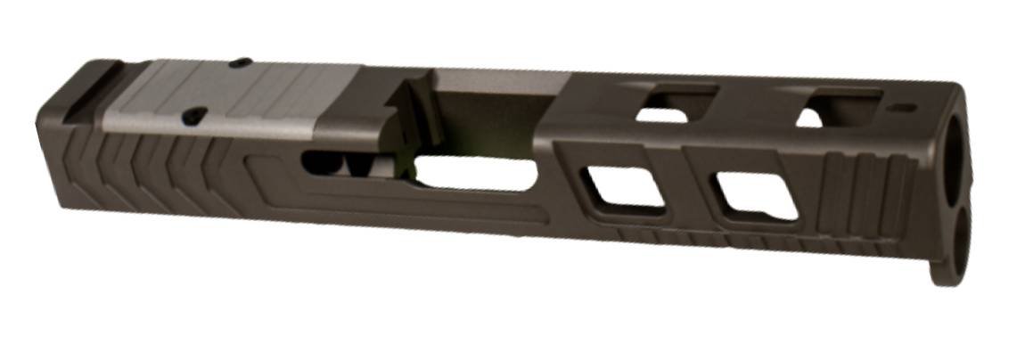 SHARK COAST SARASOTA II GLK 19 G5 BLK SLIDE RMR OPTC CUT SHARK COAST SARASOTA II GLK 19 G5 BLK SLIDE RMR OPTC CUT
