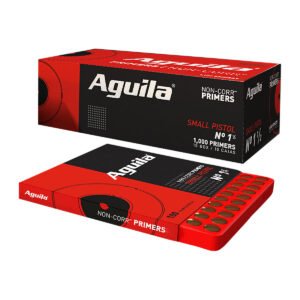 AGUILA SMALL PISTOL PRIMERS NO 1-1/2 1000 RD BX / 5 BXS PER CASE (BRICK)