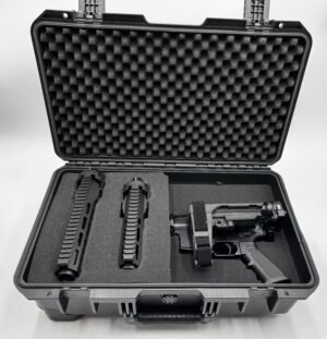 ZEUS ARMS PROTEUS PSTL 5.56/300BLK BLACK BRACE
