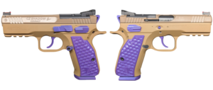 CZ SHADOW II COMPACT PEANUT BUTTER & JELLY 9MM PISTOL 4″ 2-15RD MAGS