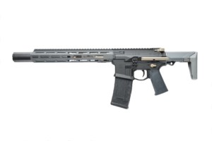 Q HONEY BADGER SBR SD 300BLK 7″ ARMOR BLACK 1-30RD GEISSELE TRIGGER (Q-HB-SILENCER) 1-100