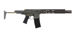 Q HONEY BADGER SBR SD 300BLK 7″ JUNGLE GRN 1-30RD GEISSELE TRIGGER (Q-HB-SILENCER) 1-100