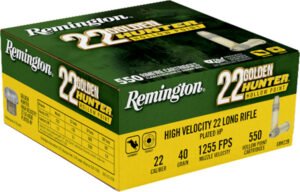 REM 22LR 40GR GOLDHUNT HP 550R