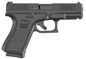 44 V .22LR 4.02" Blk 2/15-rd USA Made