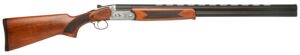 Dickinson LLC GW12W26P Green Wing  12 Gauge 2rd 3" 26" Matte Black Vent Rib Barrel, Engraved Steel Receiver w/Satin Silver Metal Finish, Bead Front Sight, Wood Stock & Ejector