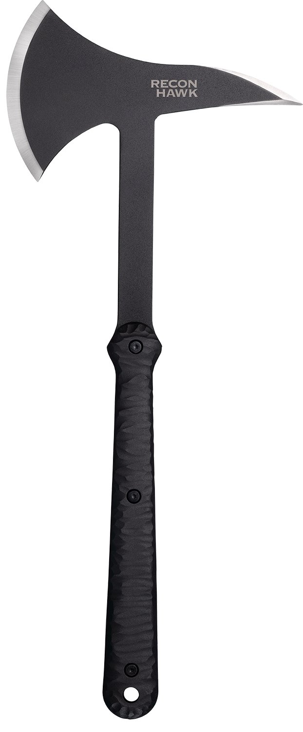 Cold Steel CS80TPA3 Demko Hawk Tomahawk 65Mn Carbon Steel Blade Black Heavy Duty Nylon Handle 17.50"