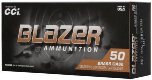 CCI 5337 Blazer  357Mag 158gr Full Metal Jacket 50/Box