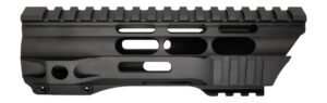 JE MACHINE PS-223MLK7GBLK-NAR   7" AR15 MLOK CLAMP