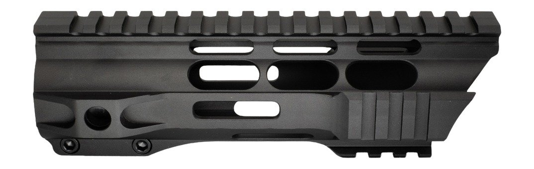 JE MACHINE PS-223MLK7GBLK-NAR 7" AR15 MLOK CLAMP