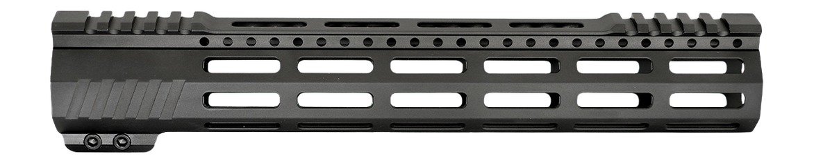 JE MACHINE PS-223MLK12KBLK-H-NAR AR15 UL MIN 12"RL