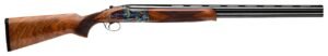 Dickinson LLC  Plantation  28 Gauge Break Open 2rd 26" Vent Rib Over/Under Barrel, Case Hardened Moly-Chrome Steel Receiver, Oiled Turkish Walnut Stock