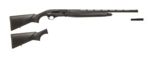 TriStar 26117 Viper Gen3 Combo Youth/Full Size 20 Gauge Semi-Auto 3" 5+1 24" Matte Blue Vent Rib Barrel, Matte Blue Aluminum Receiver, Two Black Synthetic Stocks
