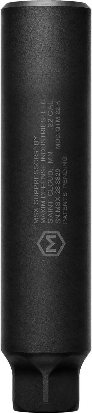 MAXIM SUPPRESSOR 22K QUANTUM TITANIUM