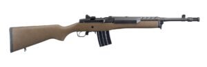 RUGER MINI-14 5.56 BK/BRN WOOD 20RD#