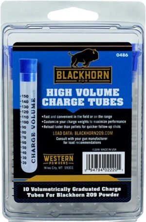 BLACKHORN 209 150 CHARGE TUBES 10 PACK