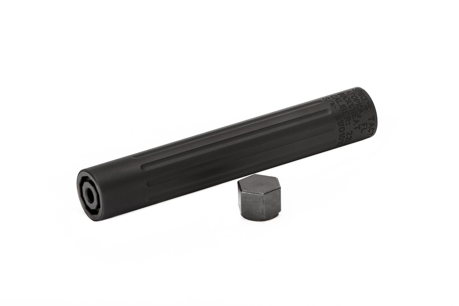 SPIKES TACTICAL BUCKWHEAT .22LR SUPPRESSOR ORION EXCLUSIVE