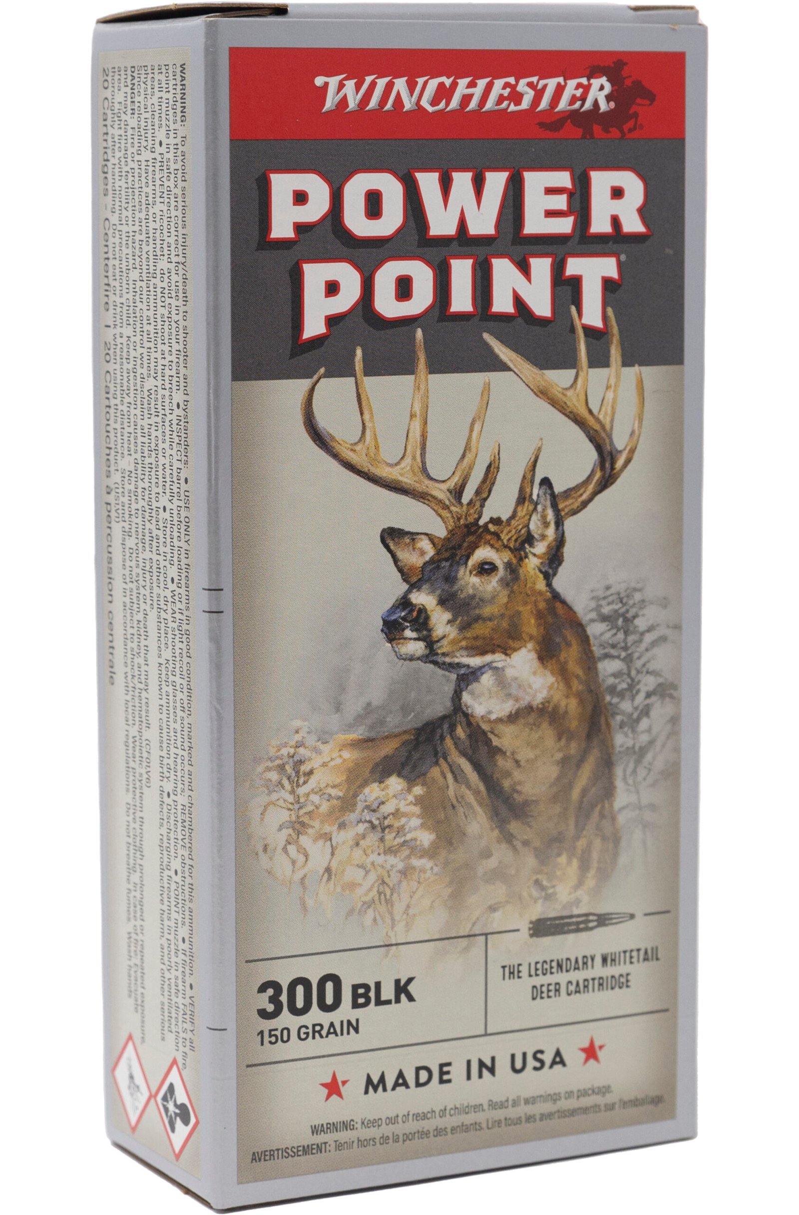 WIN 300BLK 150GR PPT 20RD